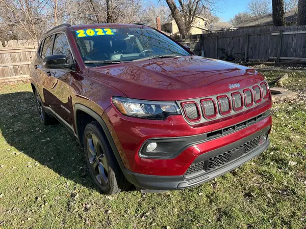 3C4NJDFBXNT129442 2022 JEEP COMPASS - Image 1