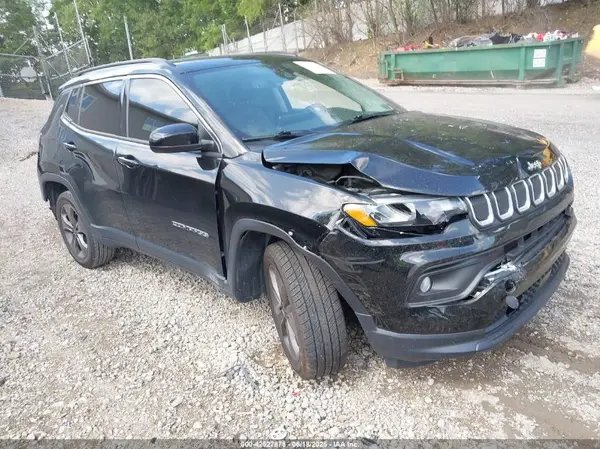 3C4NJDFBXNT141932 2022 JEEP COMPASS - Image 1