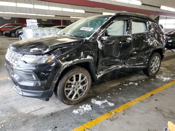 3C4NJDFBXNT190466 2022 JEEP COMPASS - Image 1