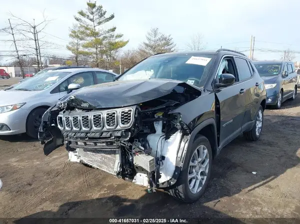 2024 JEEP COMPASS auction photo 6