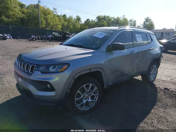 3C4NJDFNXPT501729 2023 JEEP COMPASS - Image 2