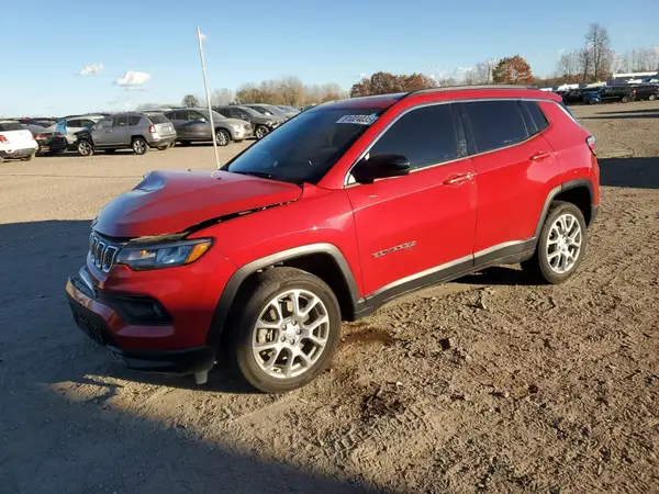 3C4NJDFNXPT572428 2023 JEEP COMPASS - Image 1
