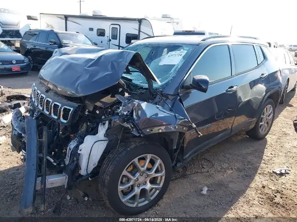 3C4NJDFNXRT130168 2024 JEEP COMPASS - Image 2