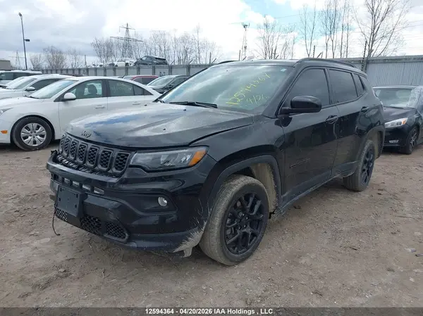 3C4NJDFNXST549465 2025 JEEP COMPASS - Image 2