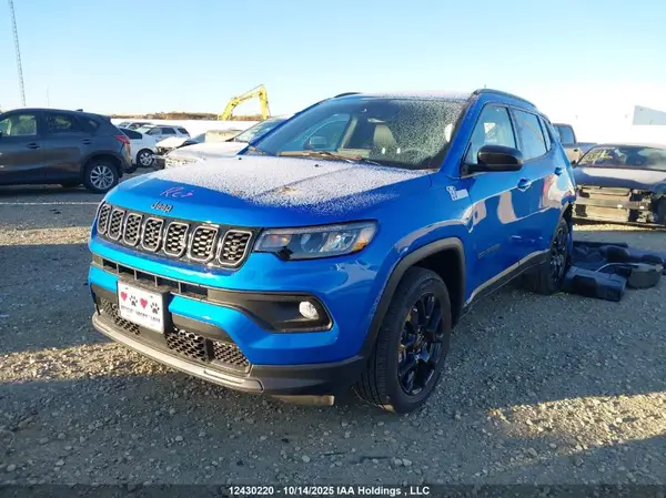 3C4NJDFNXST618610 2025 JEEP COMPASS - Image 2