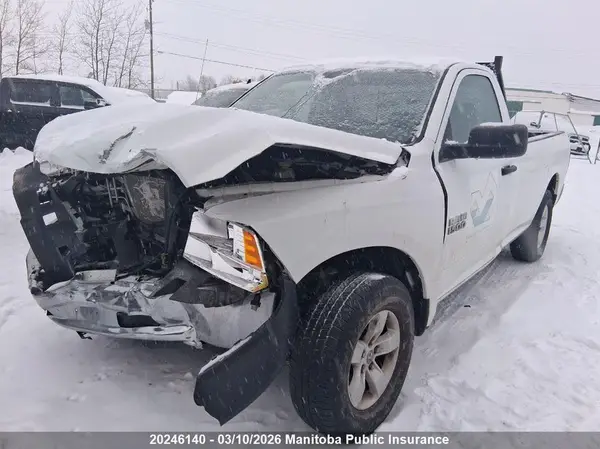 3C6JR7DG5JG310692 2018 DODGE RAM - Image 2