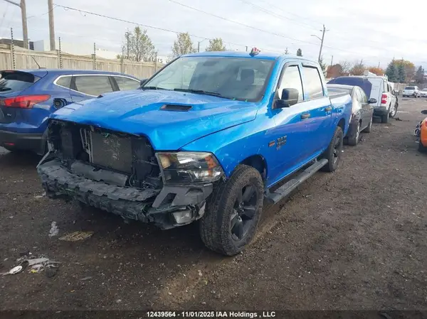 3C6RR7KT1MG709901 2021 DODGE RAM - Image 2