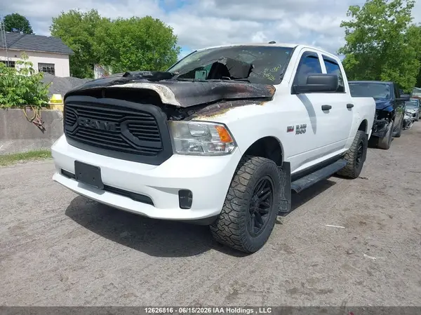 3C6RR7KT5HG738372 2017 DODGE RAM - Image 2