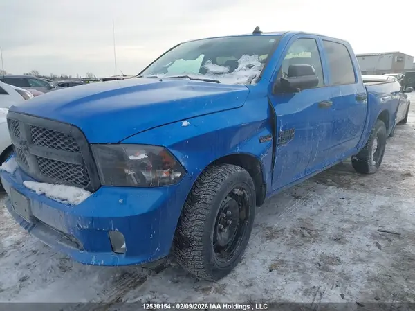 3C6RR7KT9NG188217 2022 DODGE RAM - Image 2