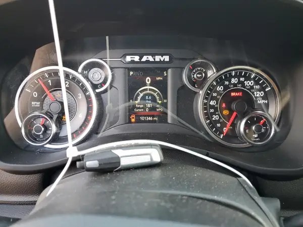 3C6UR5DL1KG666959 2019 DODGE RAM - Image 8