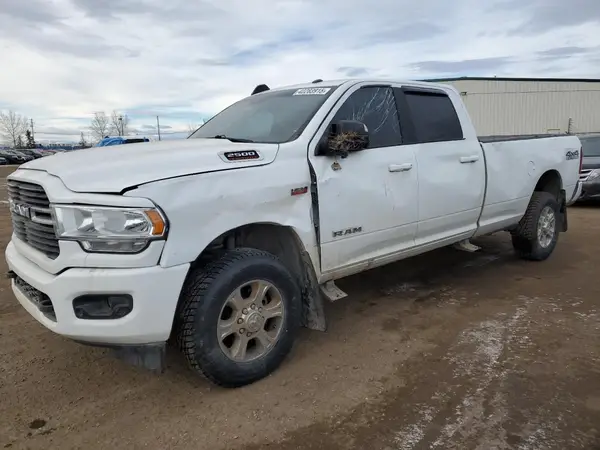 3C6UR5JJ5MG645733 2021 DODGE RAM - Image 1