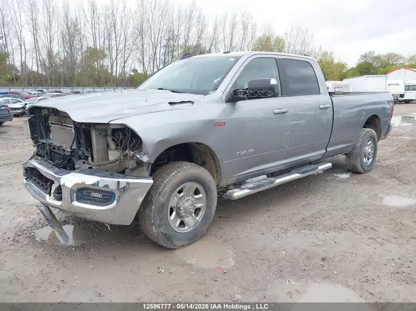 3C6UR5JJ7LG145717 2020 DODGE RAM - Image 2