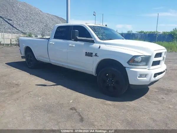 3C6UR5KL3JG322454 2018 DODGE RAM