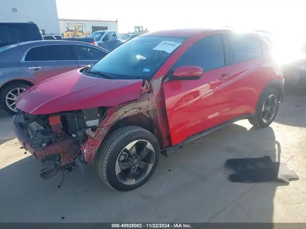 3CZRU5G53JM701411 2018 HONDA HR-V - Image 2