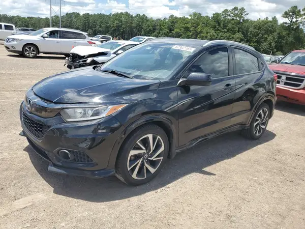 3CZRU5H10KG703063 2019 HONDA HR-V - Image 1