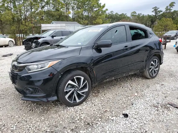 3CZRU5H10KG704553 2019 HONDA HR-V - Image 1