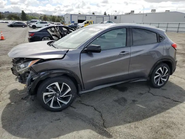3CZRU5H10KG710708 2019 HONDA HR-V - Image 1