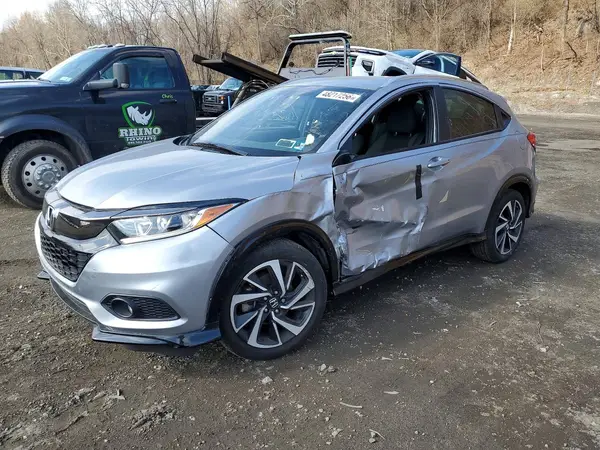 3CZRU5H10KM723167 2019 HONDA HR-V - Image 1