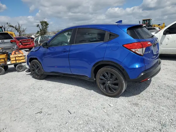 3CZRU5H10MM715976 2021 HONDA HR-V - Image 2