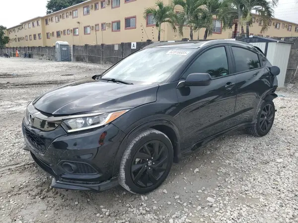 3CZRU5H10NM731676 2022 HONDA HR-V - Image 1