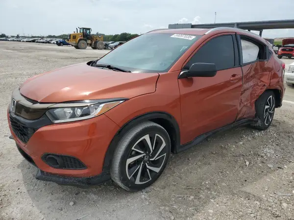 3CZRU5H11KG700804 2019 HONDA HR-V - Image 1