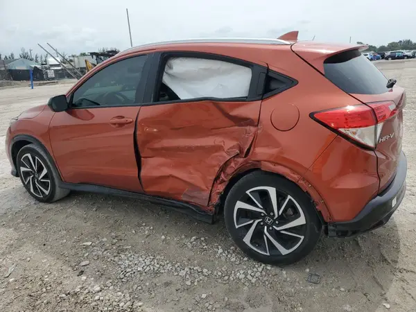 3CZRU5H11KG700804 2019 HONDA HR-V - Image 2
