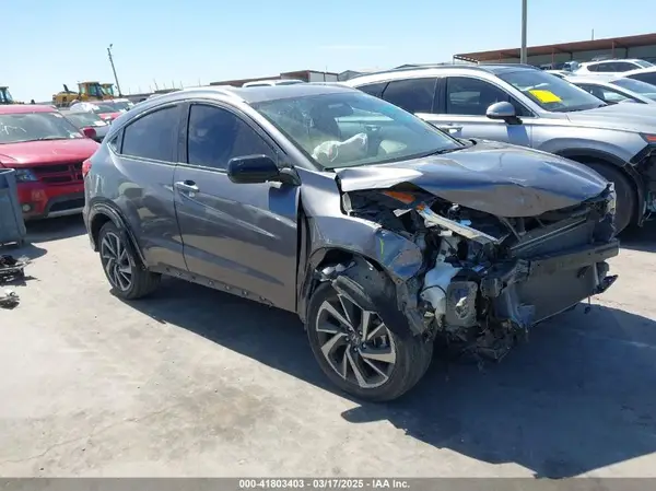 3CZRU5H11KG701399 2019 HONDA HR-V - Image 1