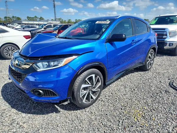3CZRU5H11KG701693 2019 HONDA HR-V - Image 1