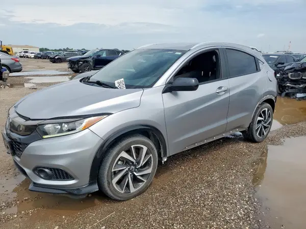 3CZRU5H11KG703427 2019 HONDA HR-V - Image 1