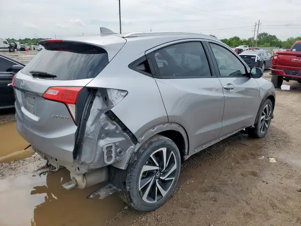 2019 HONDA HR-V COPART lot 58424445 auction photo 3