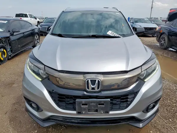 2019 HONDA HR-V COPART lot 58424445 auction photo 5