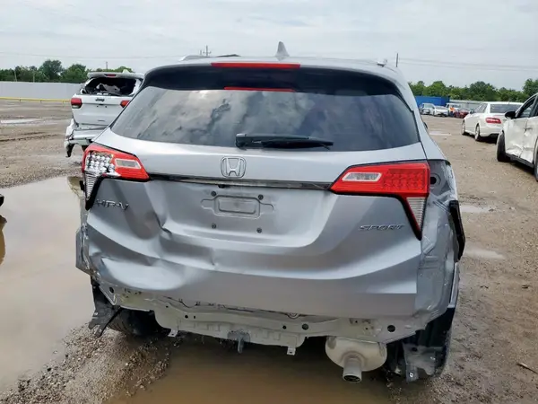 2019 HONDA HR-V COPART lot 58424445 auction photo 6