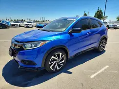 3CZRU5H11KG703492 2019 HONDA HR-V