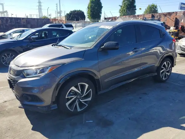 3CZRU5H11KG705341 2019 HONDA HR-V - Image 1