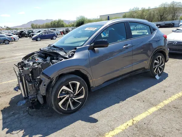 3CZRU5H11KG707378 2019 HONDA HR-V - Image 1