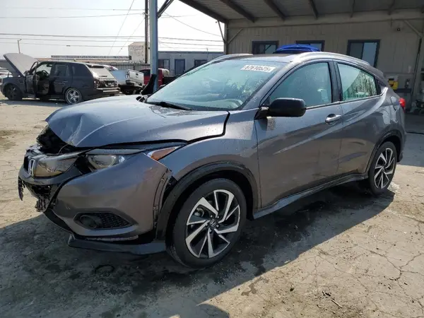 3CZRU5H11KG707736 2019 HONDA HR-V - Image 1
