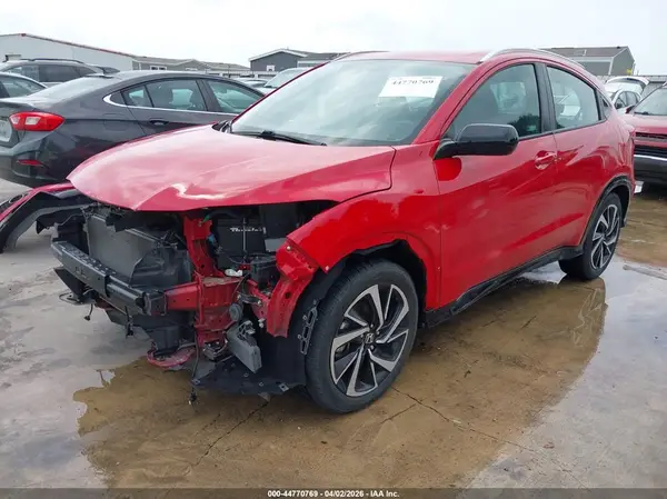3CZRU5H11KG710667 2019 HONDA HR-V - Image 2