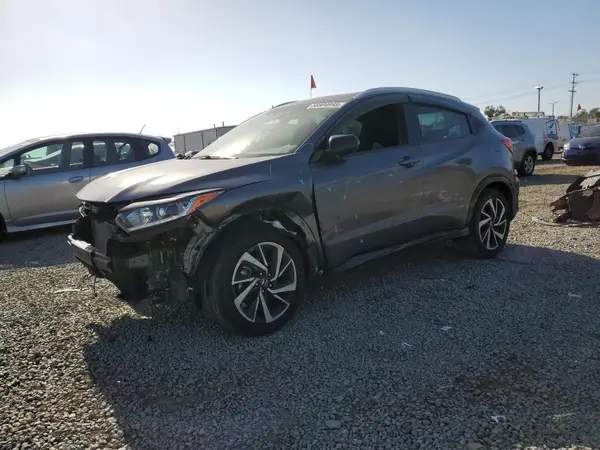 3CZRU5H11KG714377 2019 HONDA HR-V - Image 1