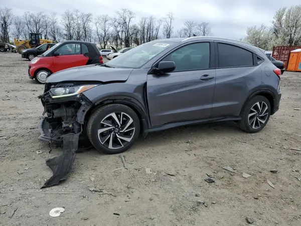 3CZRU5H11KM721377 2019 HONDA HR-V - Image 1