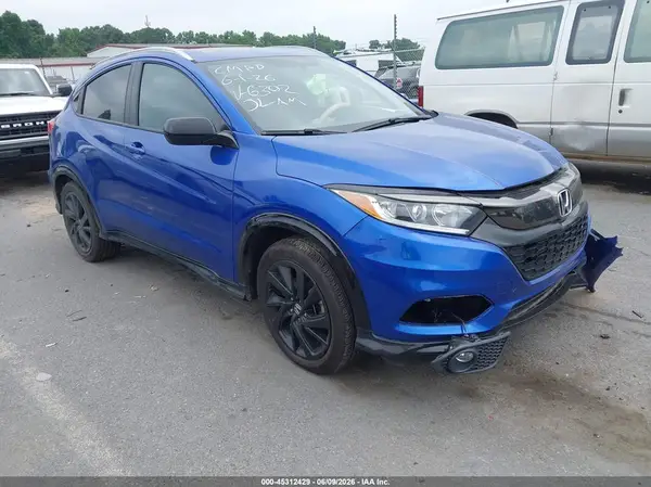 3CZRU5H11MM706302 2021 HONDA HR-V - Image 1