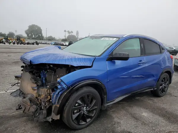 3CZRU5H11MM706655 2021 HONDA HR-V - Image 1