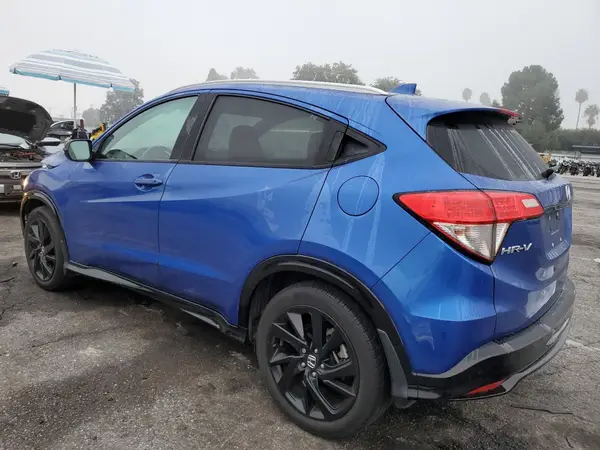3CZRU5H11MM706655 2021 HONDA HR-V - Image 2