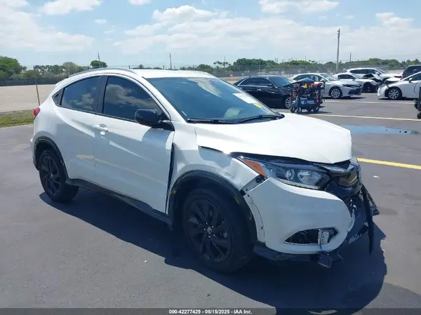 3CZRU5H11MM717252 2021 HONDA HR-V - Image 1
