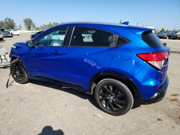 3CZRU5H11MM726274 2021 HONDA HR-V - Image 2