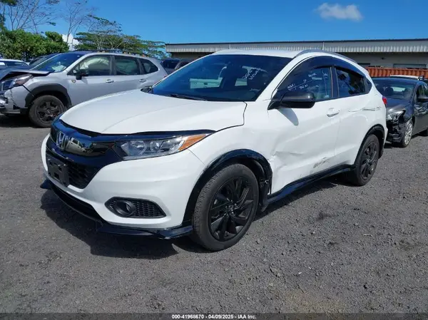 3CZRU5H11MM727408 2021 HONDA HR-V - Image 2
