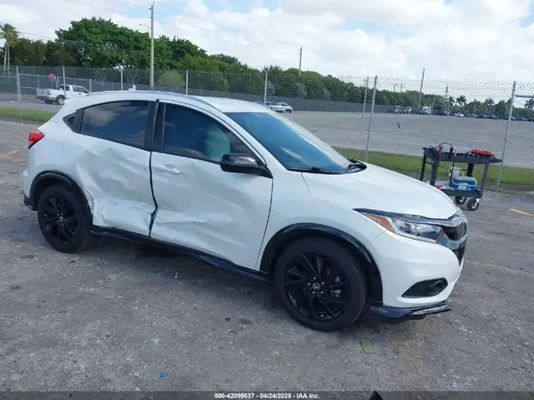 3CZRU5H11NM710089 2022 HONDA HR-V - Image 1
