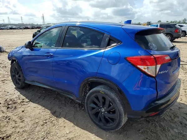 3CZRU5H11NM731282 2022 HONDA HR-V - Image 2