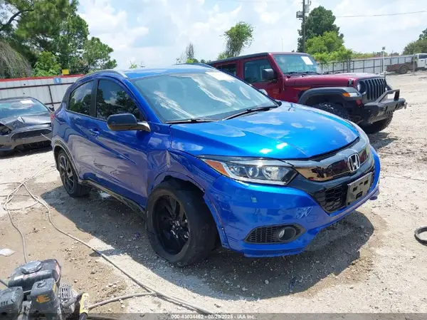 3CZRU5H11NM733999 2022 HONDA HR-V - Image 1