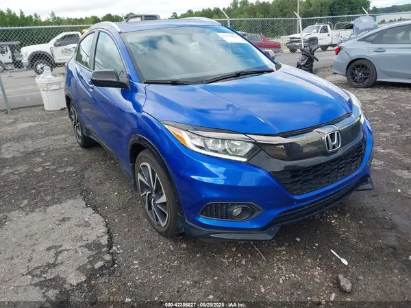3CZRU5H12KG701685 2019 HONDA HR-V - Image 1