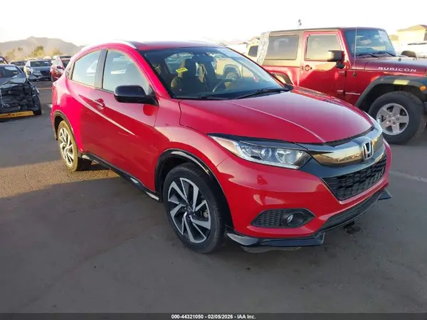 3CZRU5H12KG702299 2019 HONDA HR-V - Image 1